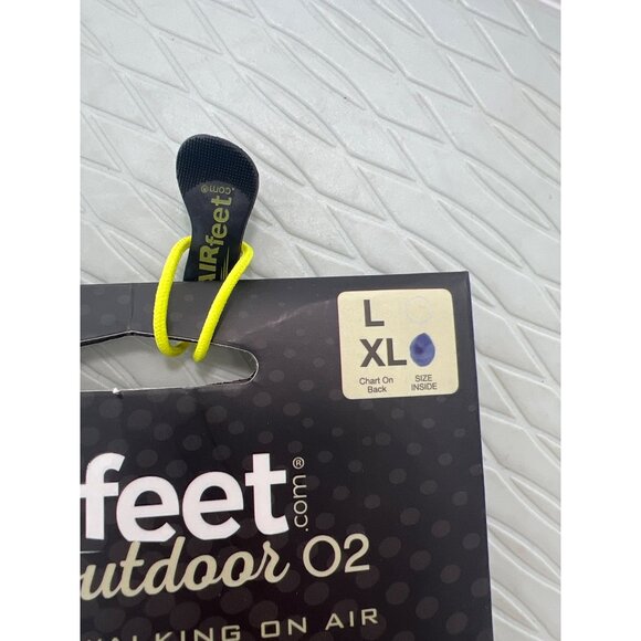 Airfeet Camo Outdoor O2 Insoles XL Dynamic Motion Comfort Standing Walking NEW - Picture 2 of 9